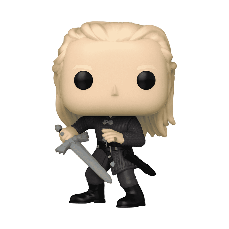 Funko Pop! House of the Dragon - Daemon Targaryen with Dark Sister