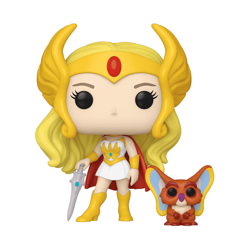 Funko Pop! Masters of the Universe - & Buddy She-Ra & Kowl (40th Anniversary)
