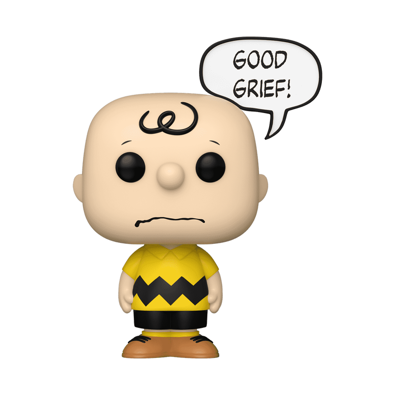 Funko Pop! Peanuts - Charlie Brown (Good Grief!)