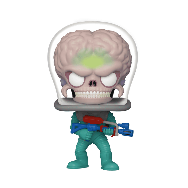 Funko Pop! Mars Attacks - Martian Soldier with Atomic Ray Gun