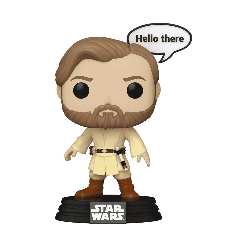 Funko Pop! Star Wars - Obi-Wan Kenobi (Hello There)