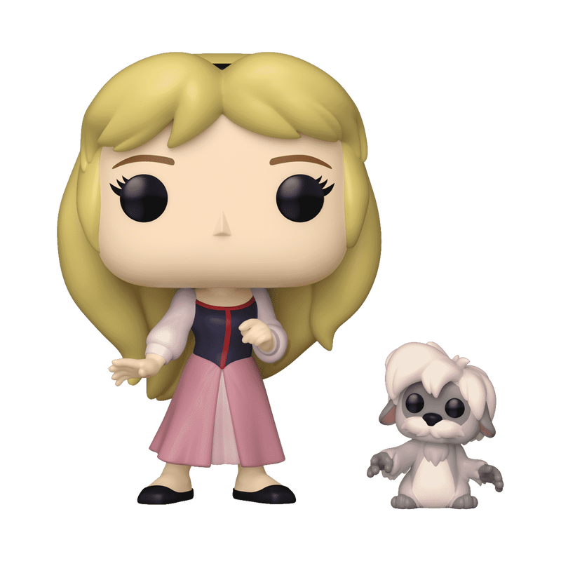Funko Pop! Disney - & Buddy Eilonwy with Gurgi