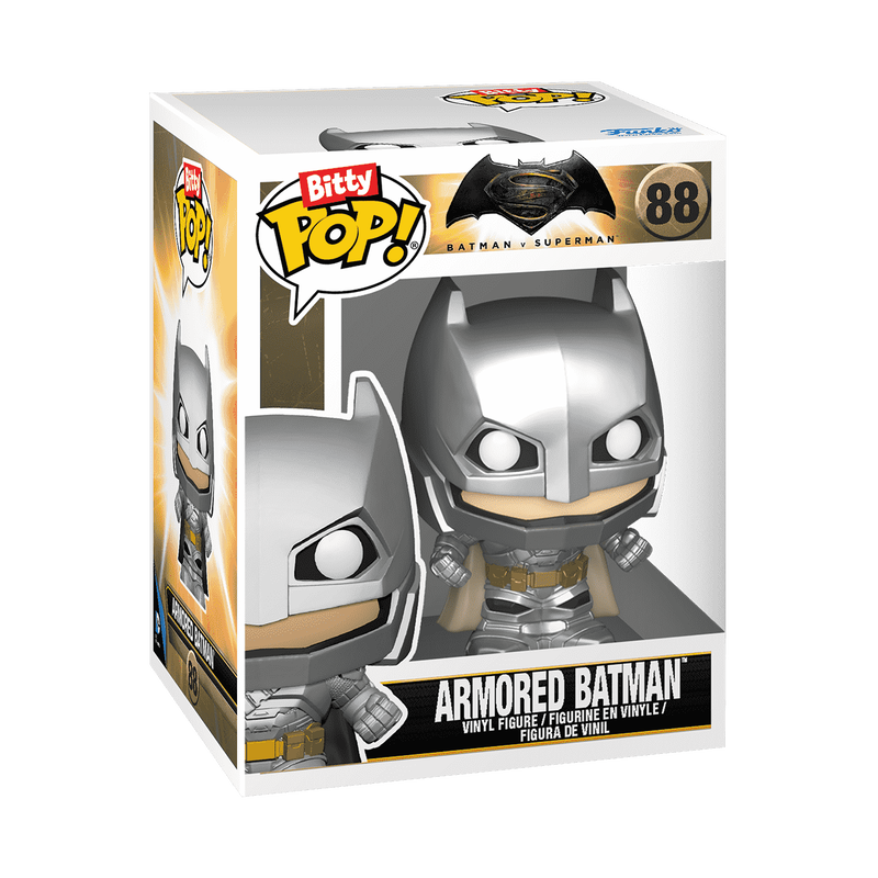 Funko Bitty Pop! DC Batman - Batman with Bat Mobile