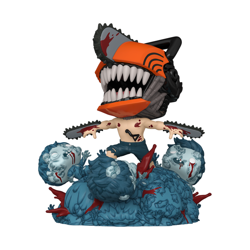 Funko Pop! Chainsaw Man - Deluxe Chainsaw Man