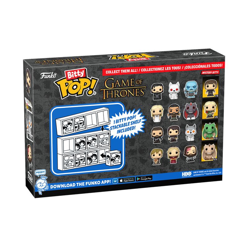 Funko Bitty Pop! Game Of Thrones - Tyrion 4 Pack