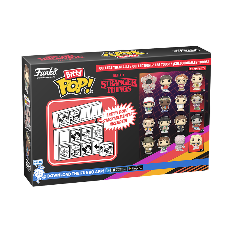 Funko Bitty Pop! Stranger Things - Demogorgon 4 Pack