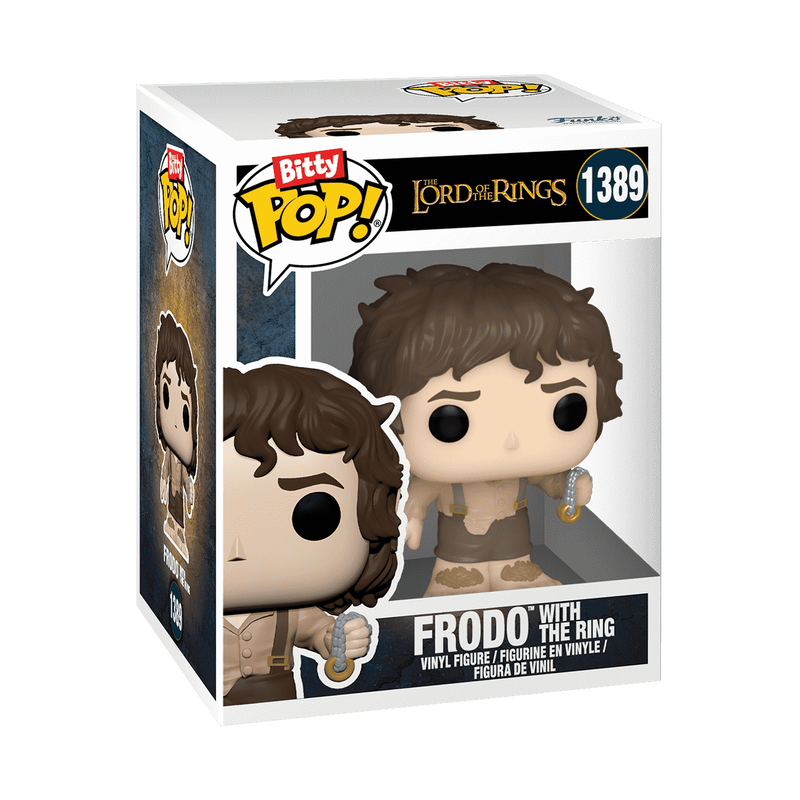 Funko Pop! Bitty Town Lord of The Rings - Frodo Baggins and The Shire