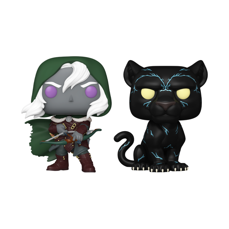 Funko Pop! Dungeons & Dragons - Drizzt Do’Urden & Guenhwyvar 2-Pack