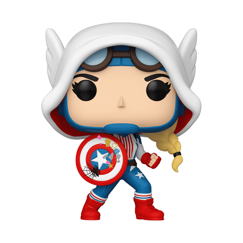 Funko Pop! Marvel - Cap-Gwen