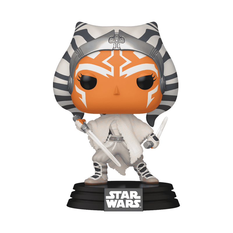 Funko Pop! Star Wars - Ahsoka Tano with Lightsabers