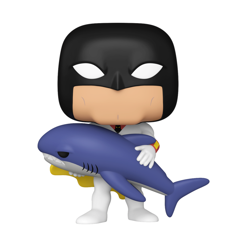 Funko Pop! Cartoon Network - Plus Space Ghost with Shark