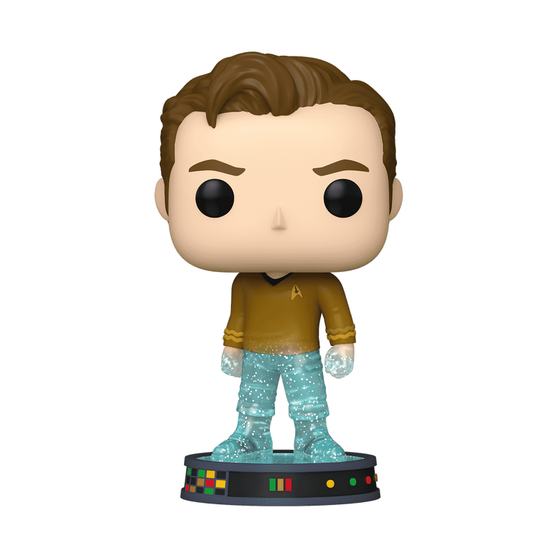 Funko Pop! Star Trek - Plus James T. Kirk (Transporter) (Glitter)