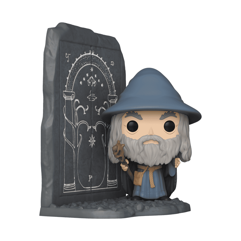 Funko Pop! The Lord of the Rings - Deluxe Gandalf with Doors of Durin