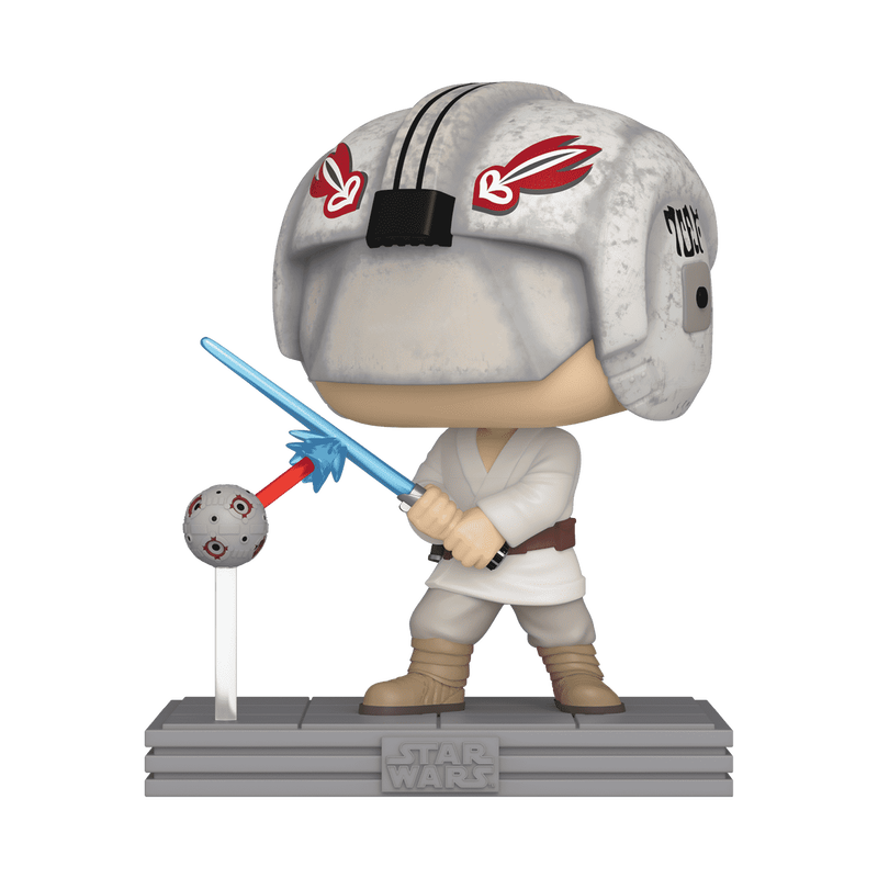 Funko Pop! Star Wars - Luke Skywalker with Remote