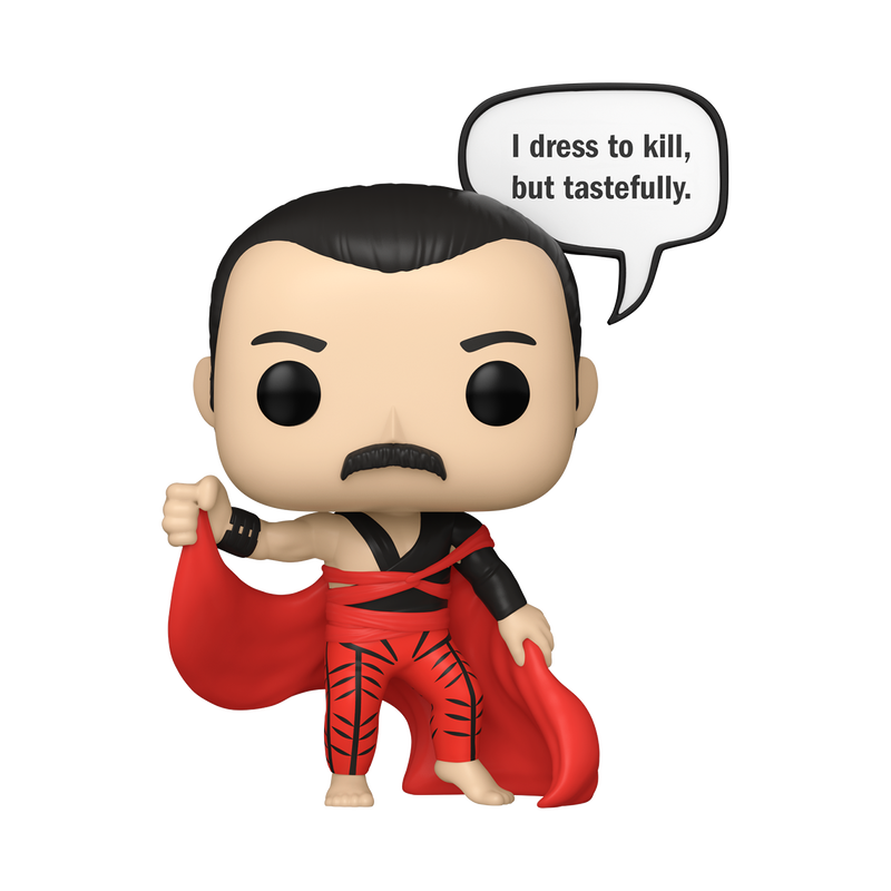 Funko Pop! Queen - Freddie Mercury (I Dress to Kill)