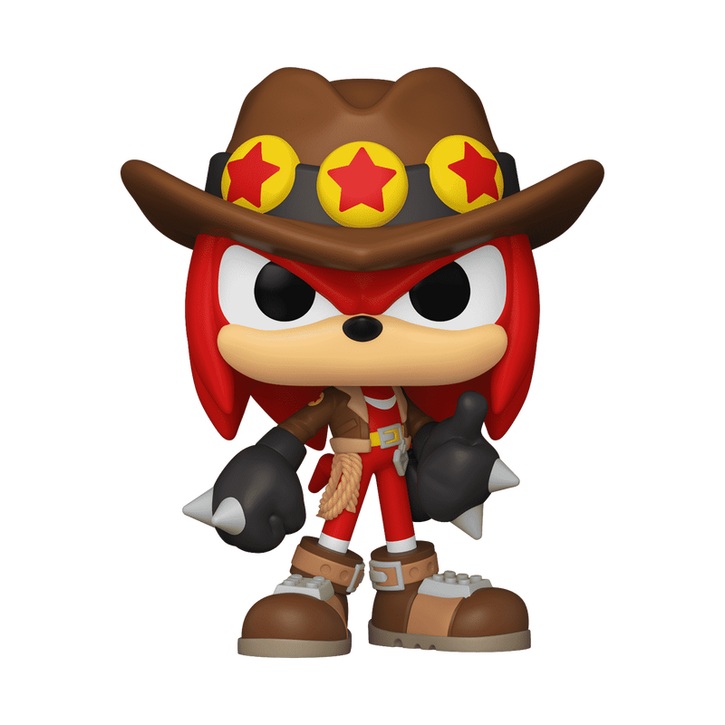 Funko Pop! Sonic The Hedgehog - Treasure Hunter Knuckles