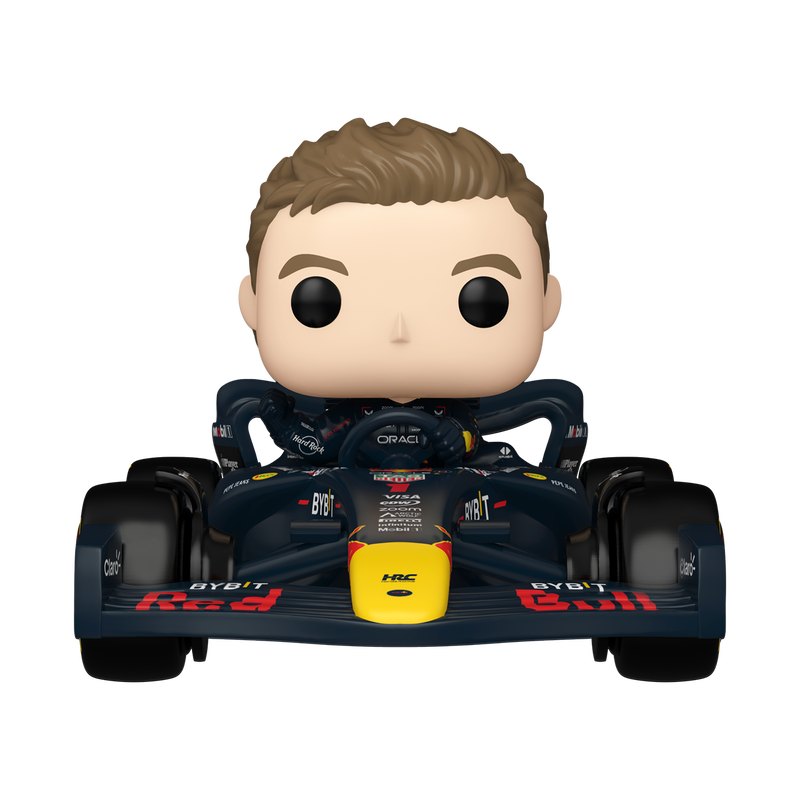 Funko Pop! Oracle Red Bull Racing - Rides Super Deluxe Max Verstappen with RB20