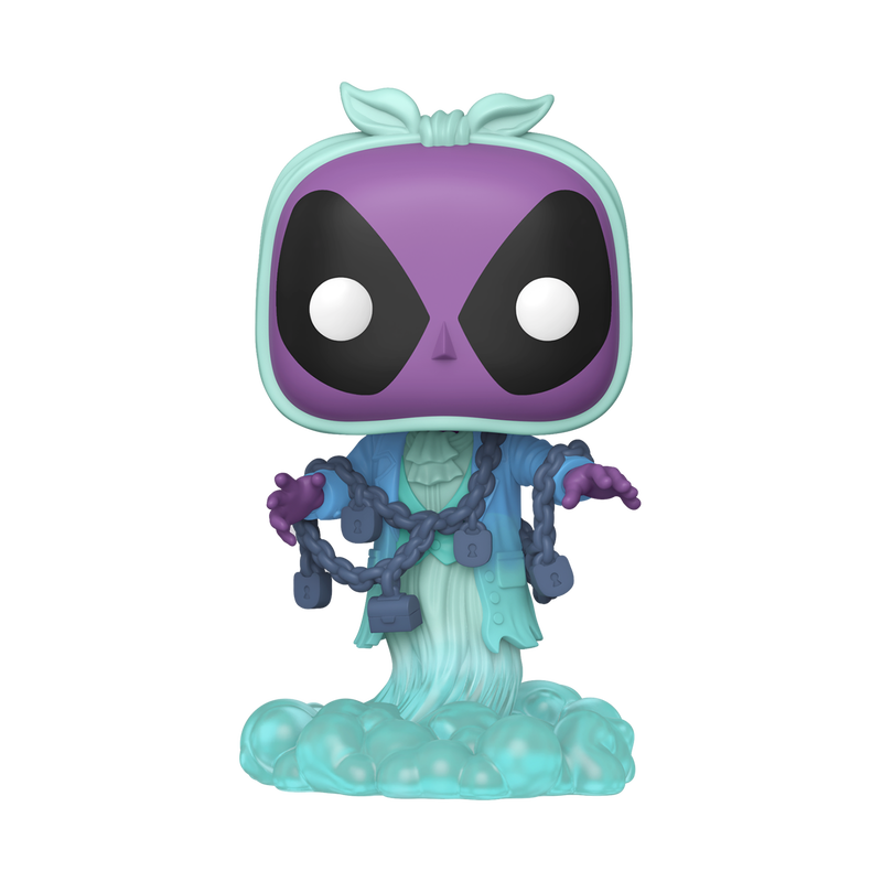 Funko Pop! Marvel - Plus Deadpool as Jacob Marley