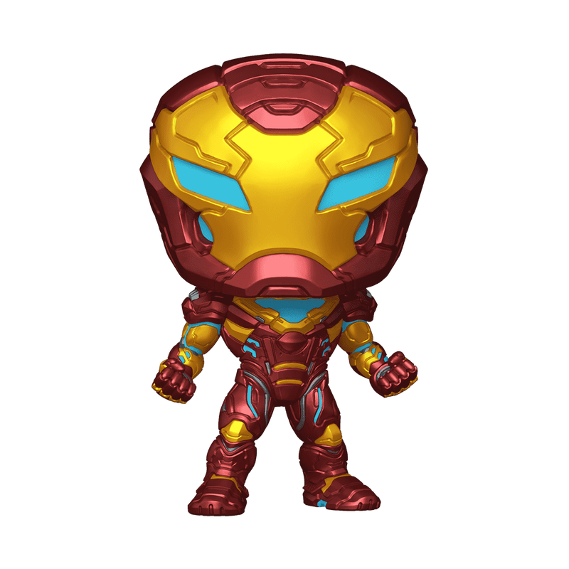 Funko Pop! Marvel - Iron Man (Marvel Rivals)