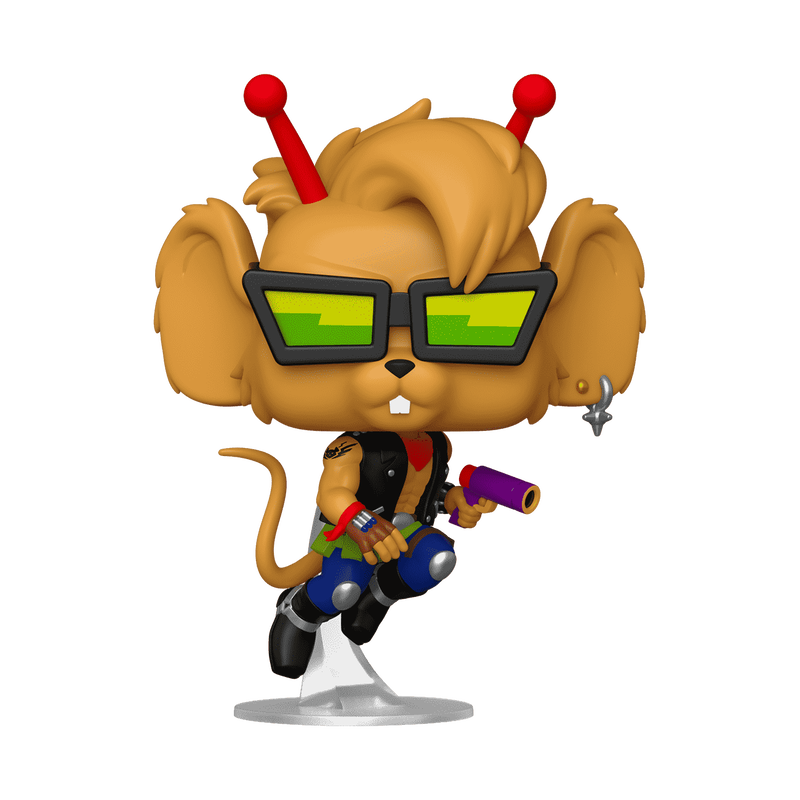 Funko Pop! Biker Mice from Mars - Throttle
