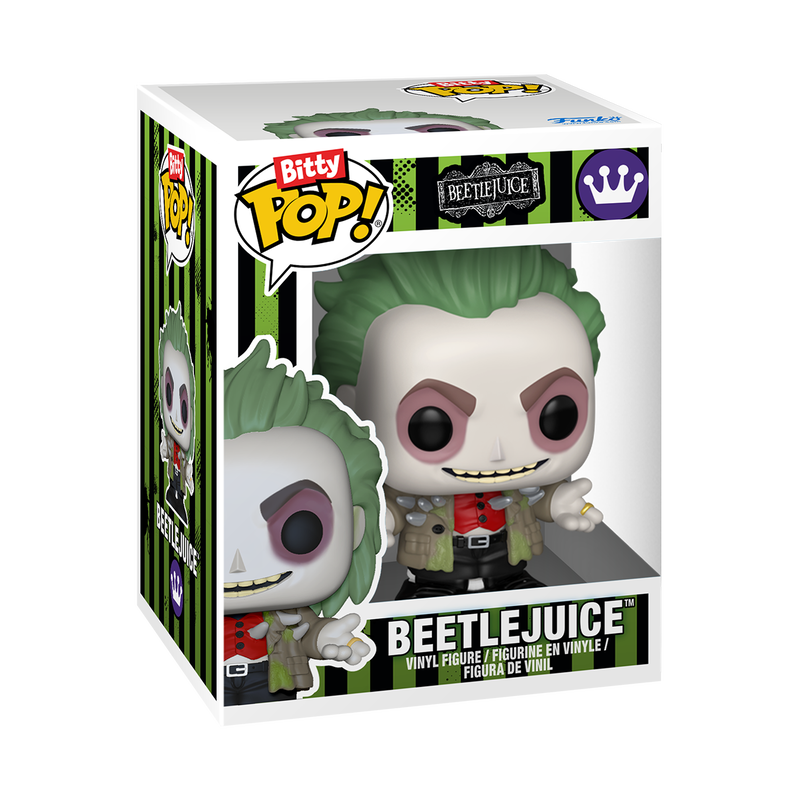 Funko Bitty Pop! Town Beetlejuice - Dantes