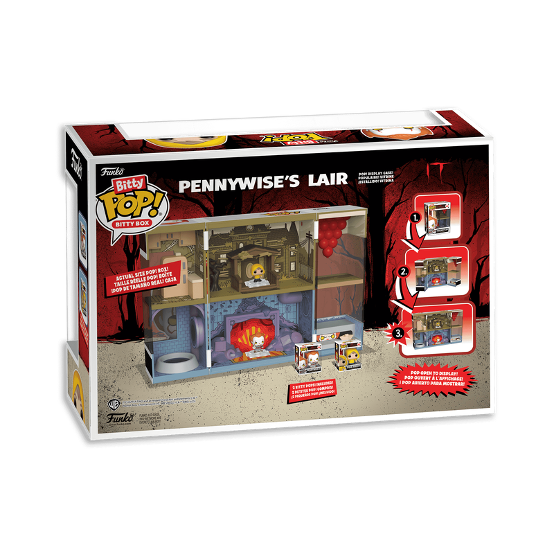Funko Bitty Pop! Bitty Boxes IT - Funhouse Playset