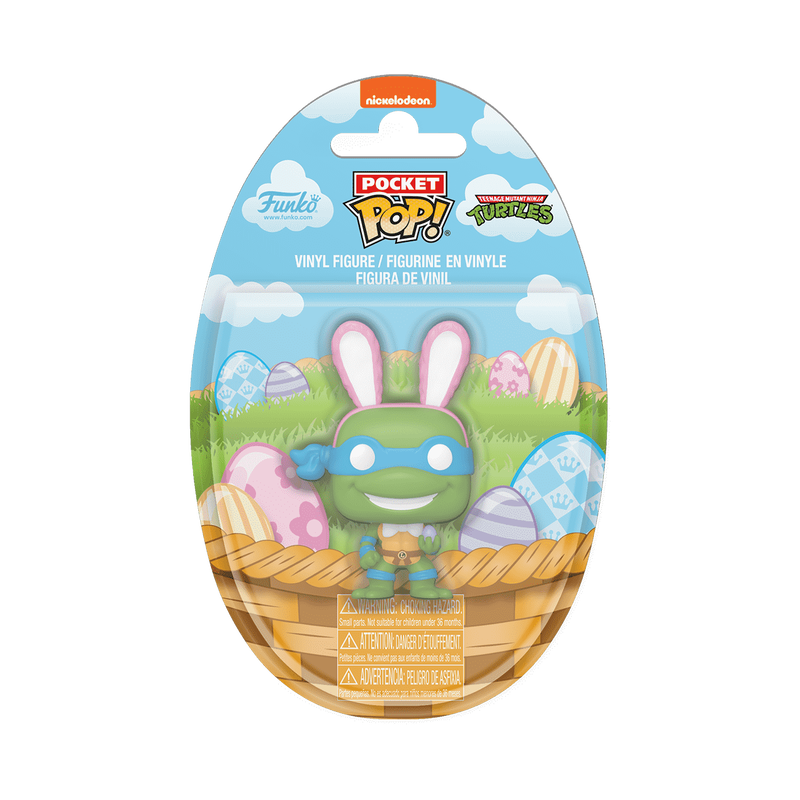 Funko Pop! Teenage Mutant Ninja Turtles - Pocket Leonardo with Easter Egg