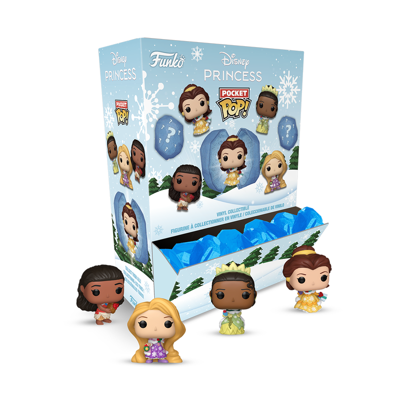 Funko Pop! Disney - Disney Princess Holiday Mystery Pocket Ice