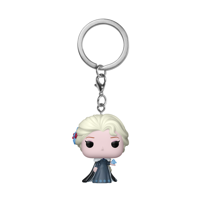 Funko Pop! Disney - Keychain Elsa (Winter Outfit)