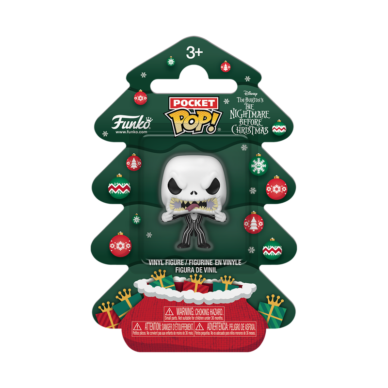Funko Pop! Disney - Pocket Jack Skellington (Holiday Tree)
