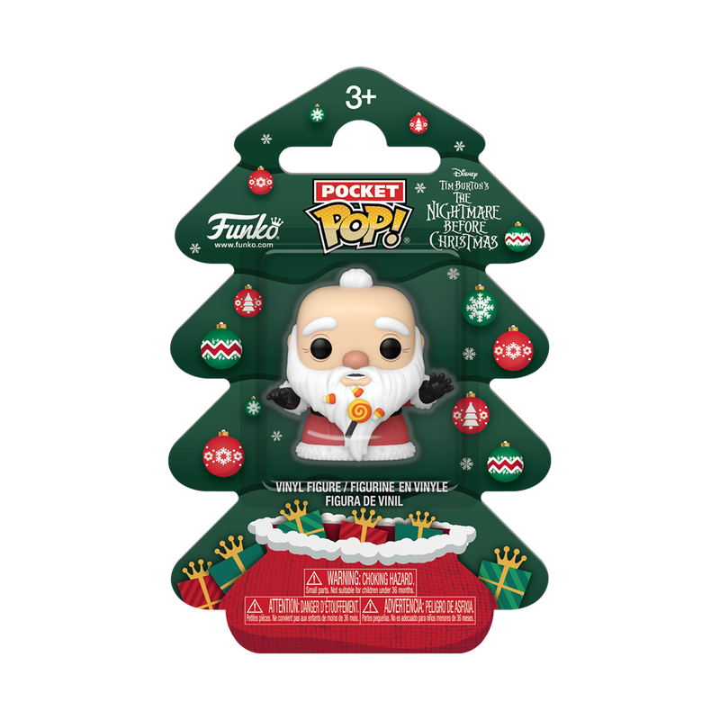 Funko Pop! Disney - Pocket Sandy Claws (Holiday Tree)