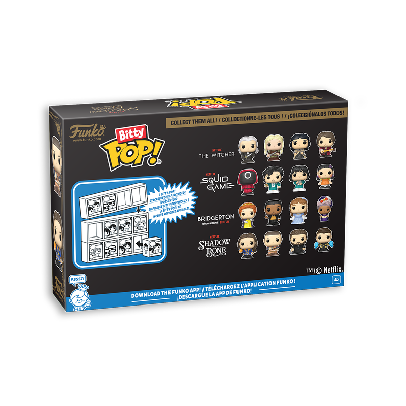 Funko Pop! Bitty Netflix Shadow and Bone - Bitty Pack Of 4