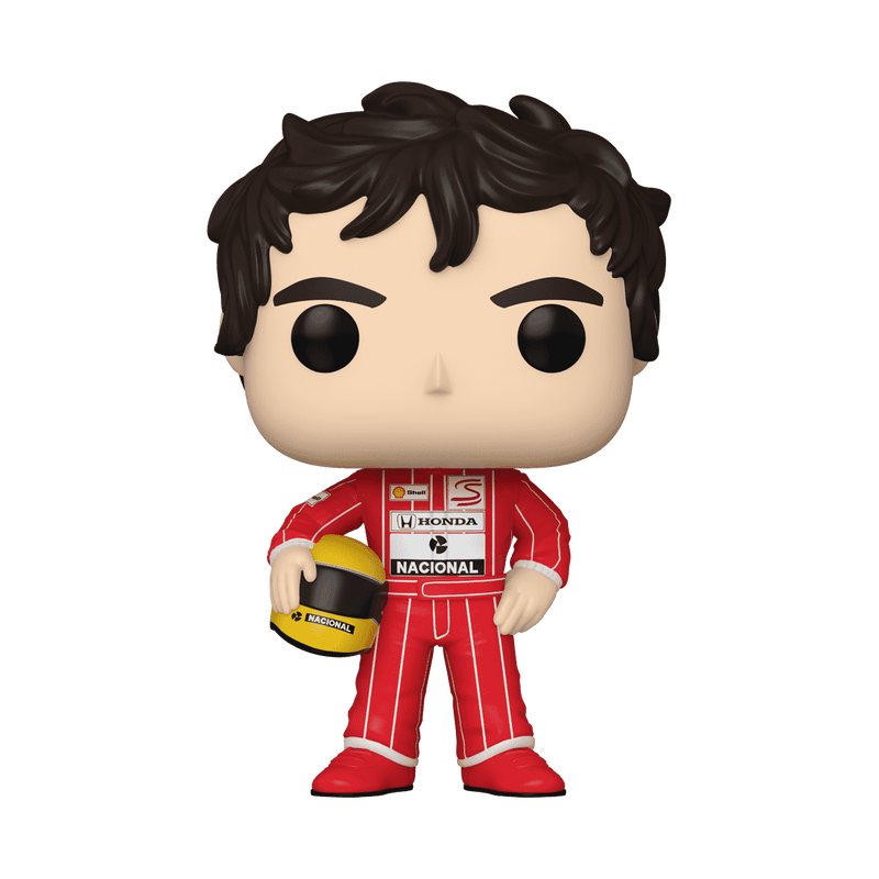 Funko Pop! Senna - Ayrton Senna (McLaren Racing Suit)