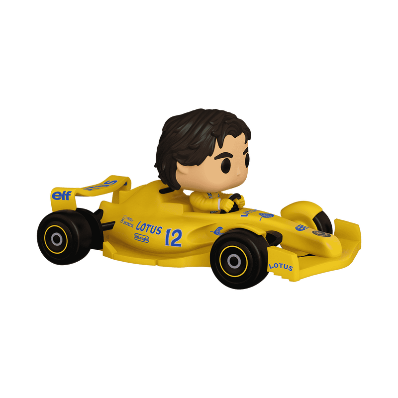 Funko Pop! Senna - Rides Super Deluxe Ayrton Senna
