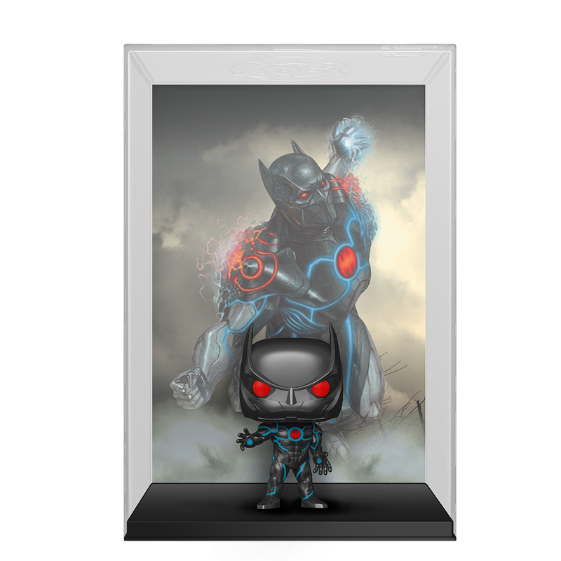 Funko Pop! DC Comics - Comic Covers Batman: The Murder Machine #1