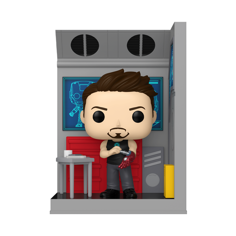 Funko Pop! Marvel - Nooks Tony Stark in his Workshop