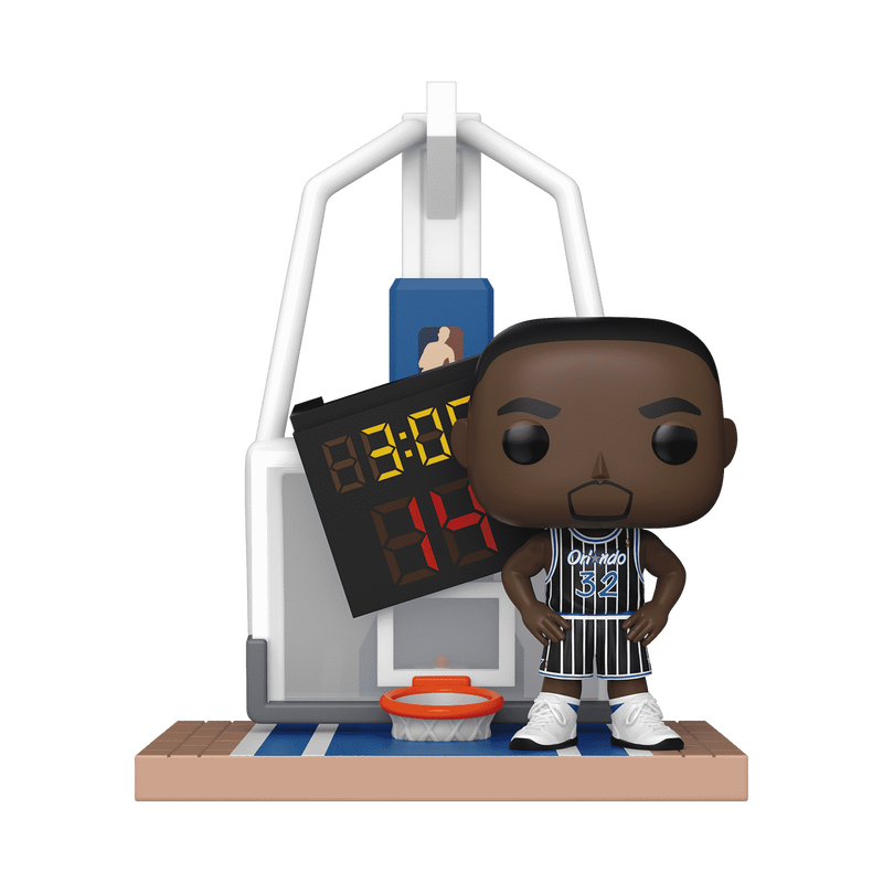 Funko Pop! NBA - Deluxe Shaq with Backboard