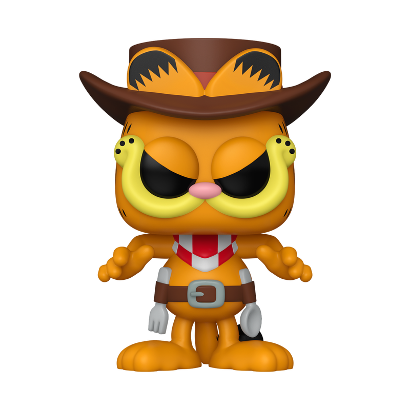 Funko Pop! Nickelodeon - Garfield (Cowboy)