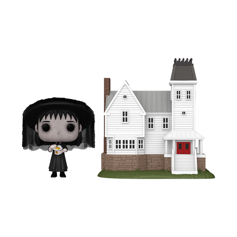 Funko Pop! Beetlejuice - Town Lydia Deetz with Maitland House