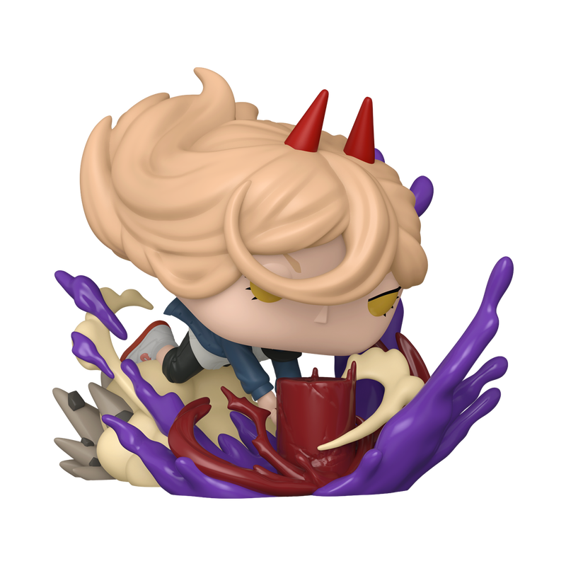 Funko Pop! Chainsaw Man - Deluxe Power with Blood Hammer