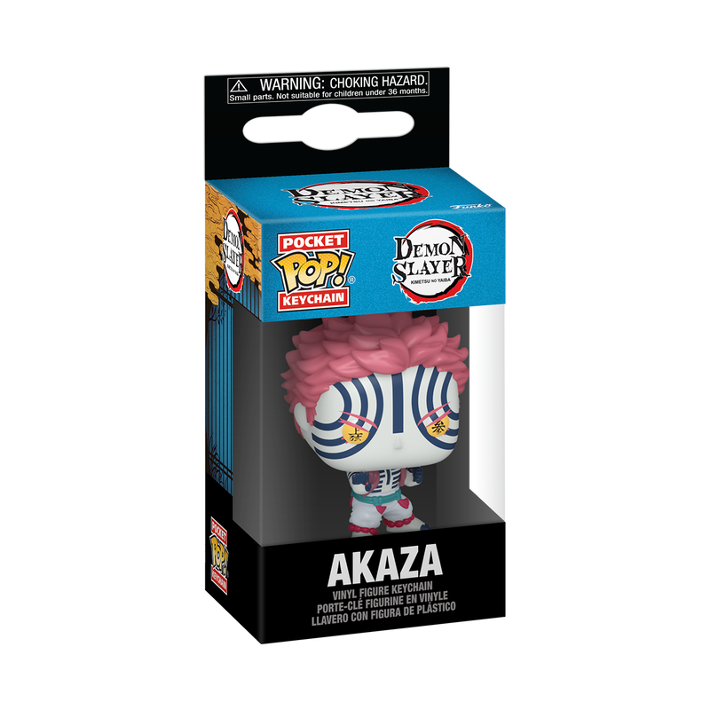 Funko Pop! Keychain Demon Slayer - Akaza