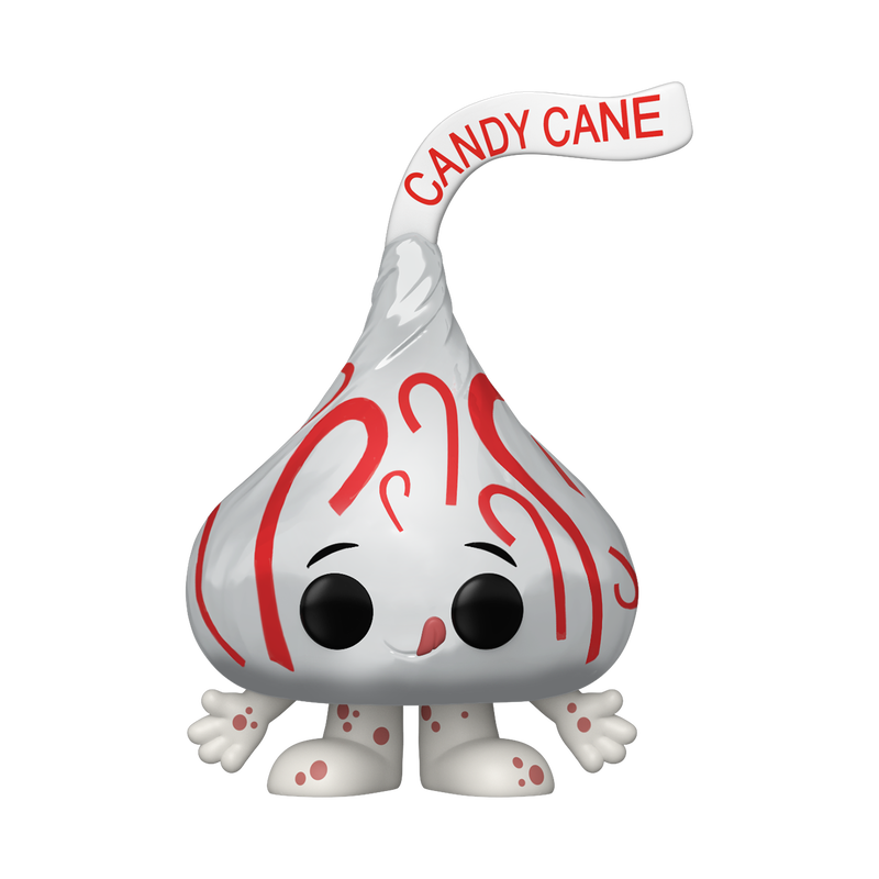 Funko Pop! Hershey's - Hershey's Kisses Candy Cane (Metallic)