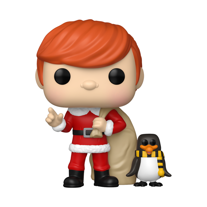 Funko Pop! Santa Claus is Comin' to Town - & Buddy Kris Kringle & Topper