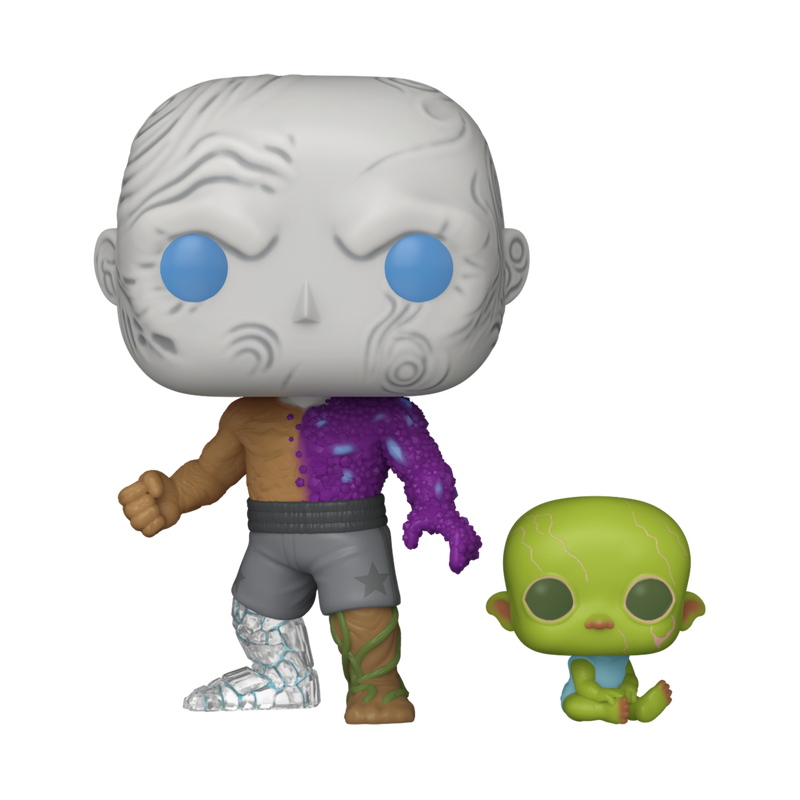 Funko Pop! DC Comics - & Buddy Metamorpho with Baby Joey