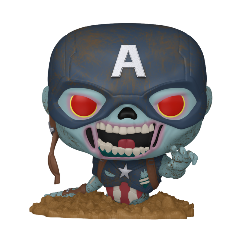 Funko Pop! Marvel - Zombie Captain America
