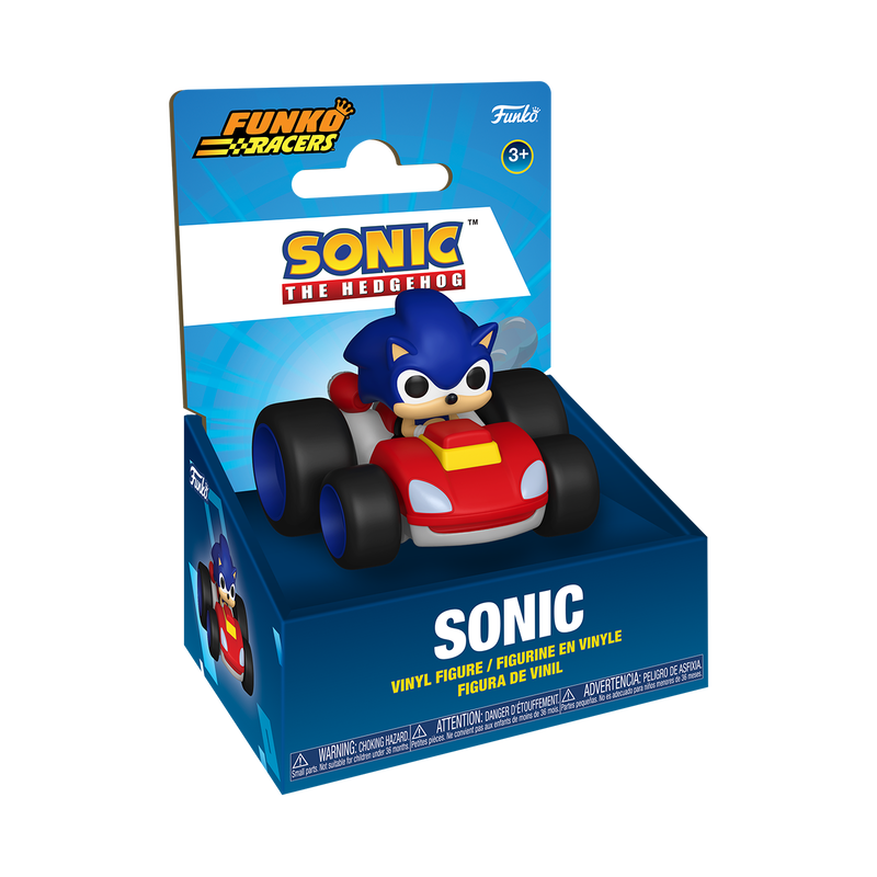 Funko Pop Racers! Animation Sonic The Hedgehog - The Hedgehog Sonic