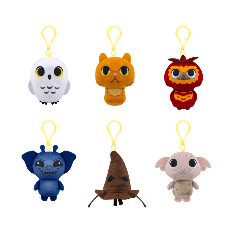 Funko Pop! Plush Keychain Harry Potter - Mystery Mini Harry Potter