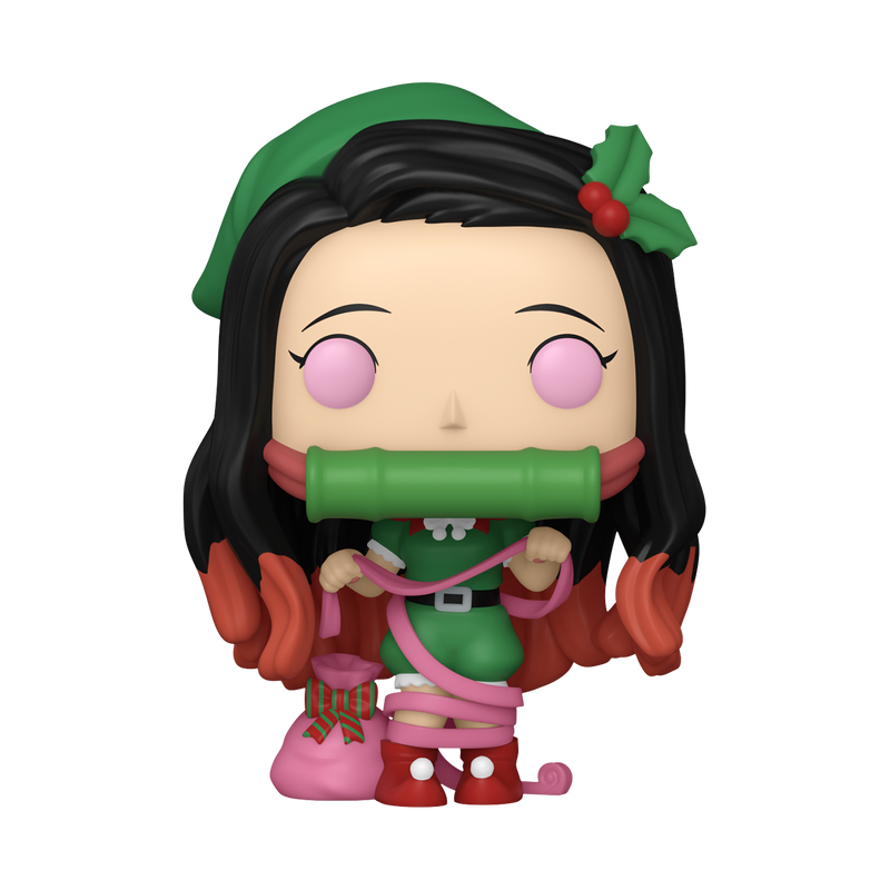 Funko Pop! Demon Slayer - Plus Nezuko Kamado (Holiday Outfit)