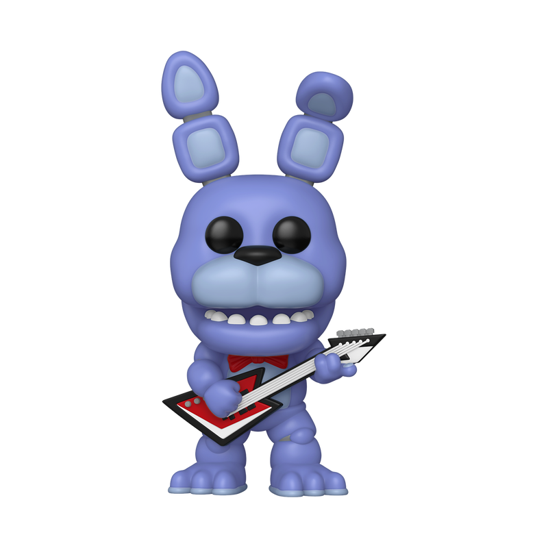 Funko Pop! Five Nights at Freddy's - Bonnie with Guitar (10th Anniversary)