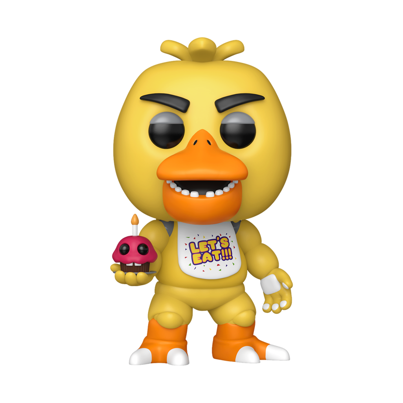Funko Pop! Five Nights at Freddy's - Chica with Cupcake (10th Anniversary)